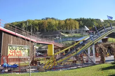 Goats on the Roof coaster