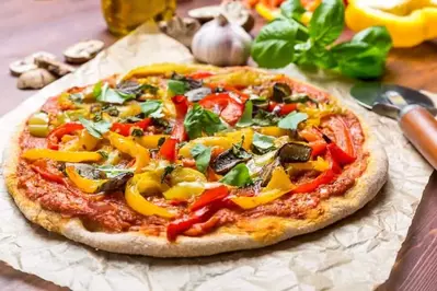 veggie pizza