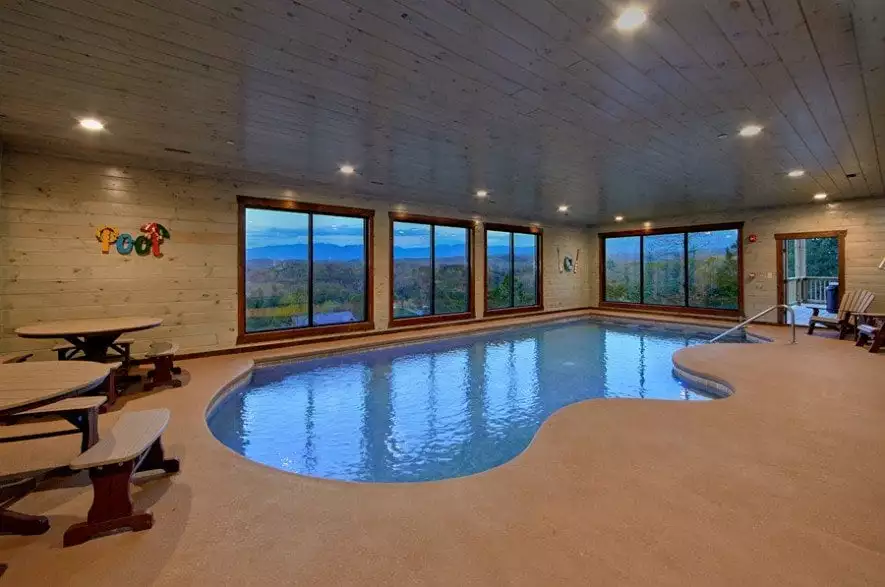 king of the mountain indoor pool