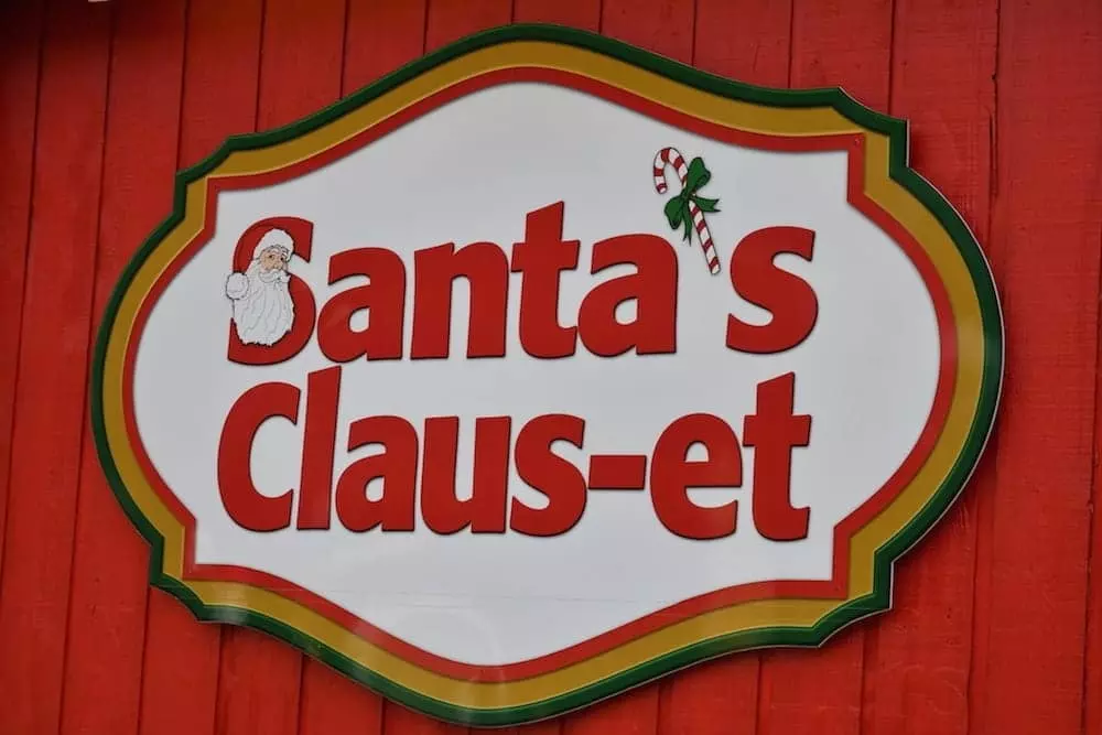 Santa's Claus-et