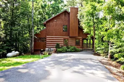 1 bedroom cabin in pigeon forge