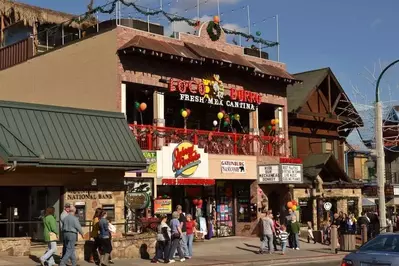 Loco Burro restaurant in Gatlinburg