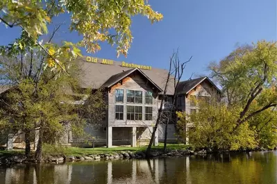 The Old Mill Restaurant in Pigeon Forge TN.