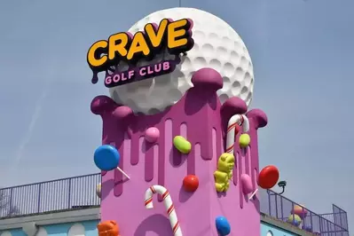 Crave Golf Club Pigeon Forge