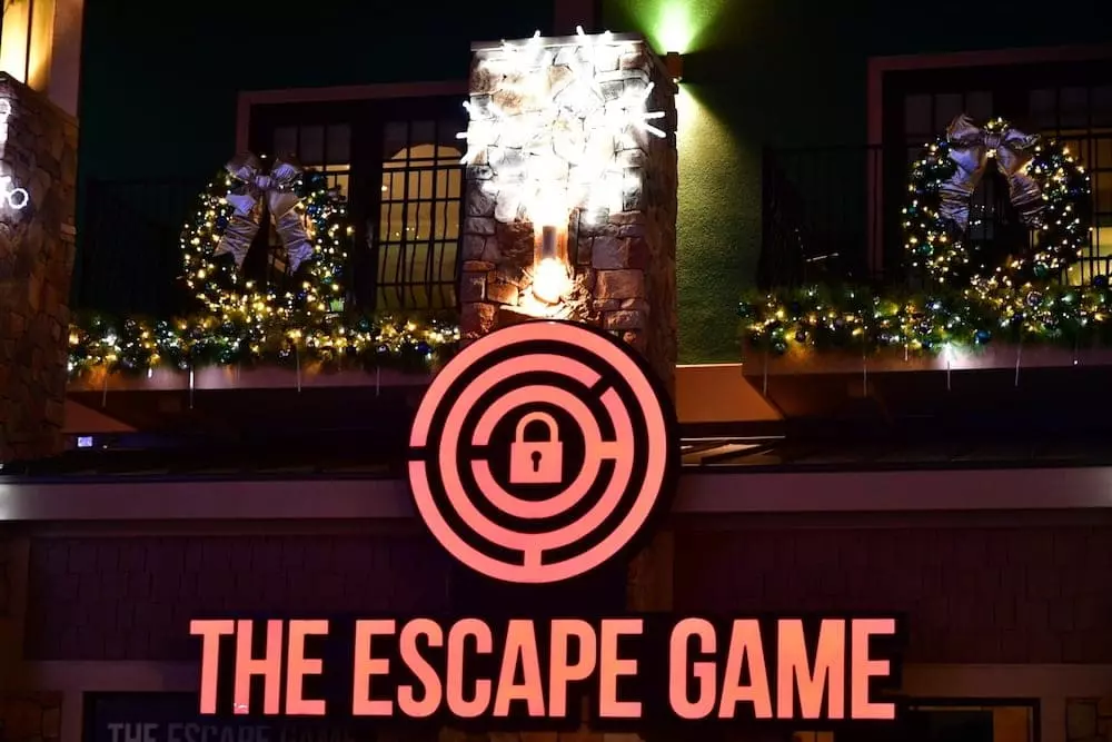 The Escape Game in Pigeon Forge.