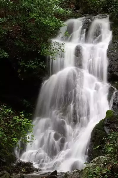 Cataract Falls near Gatlinburg.