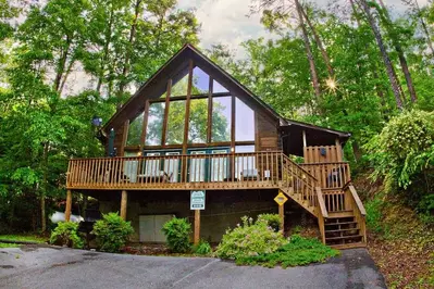 The Hillside Hideaway cabin.