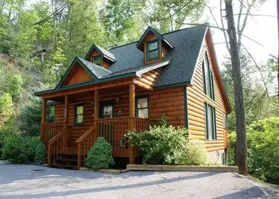 The Moose Tracks cabin.