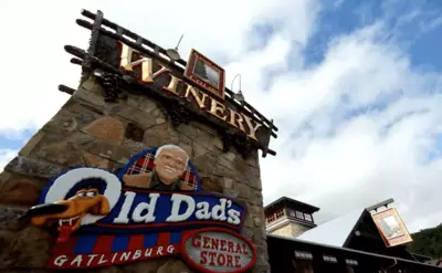 Old Dad's General Store and Deli in Gatlinburg.