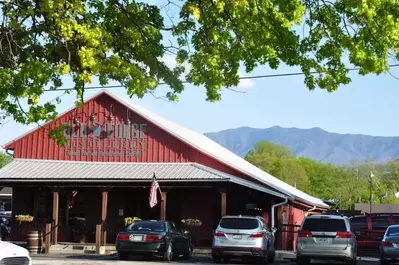 The Old Forge Distillery near The Old Mill.