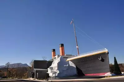 The Titanic Museum in Pigeon Forge TN.