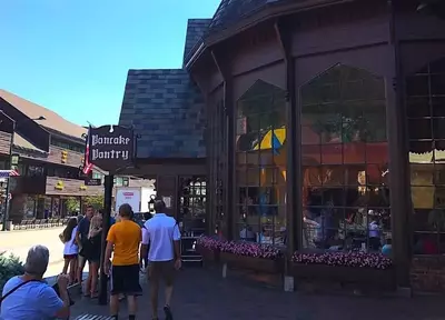 The Pancake Pantry in Gatlinburg.