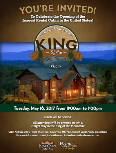 Opening event for King of the Mountain