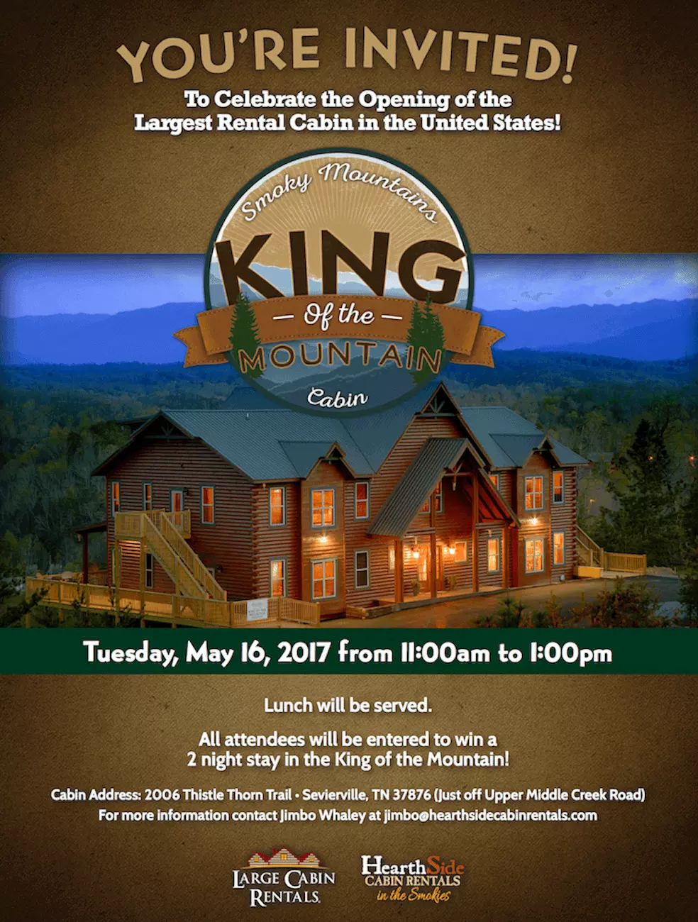 Opening event for King of the Mountain