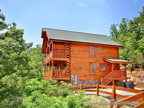 Our cabins near the Smoky Mountains are the best place to go for a fun and affordable vacation