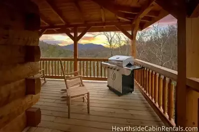 Soak up the sun in one of our 4 bedroom cabins