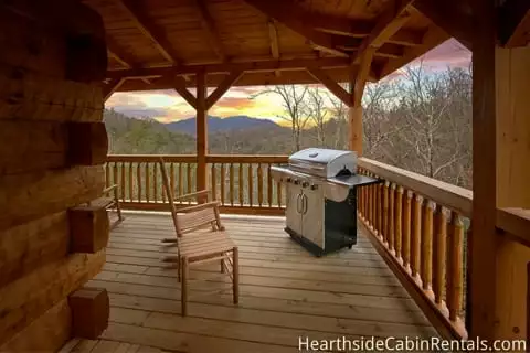 Soak up the sun in one of our 4 bedroom cabins