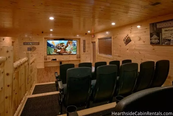The Big Elk Lodge with home theater