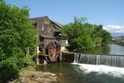 The Old Mill Square in Pigeon Forge