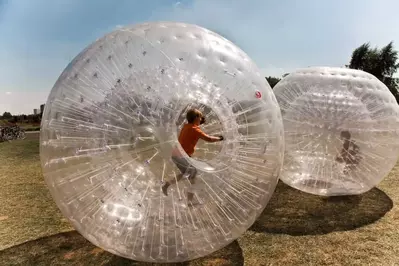 Outdoor Gravity Park in Pigeon Forge