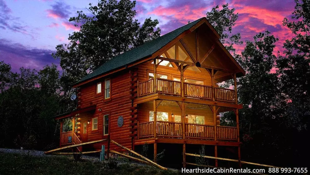 Amazing 3 bedroom Pigeon Forge cabin.