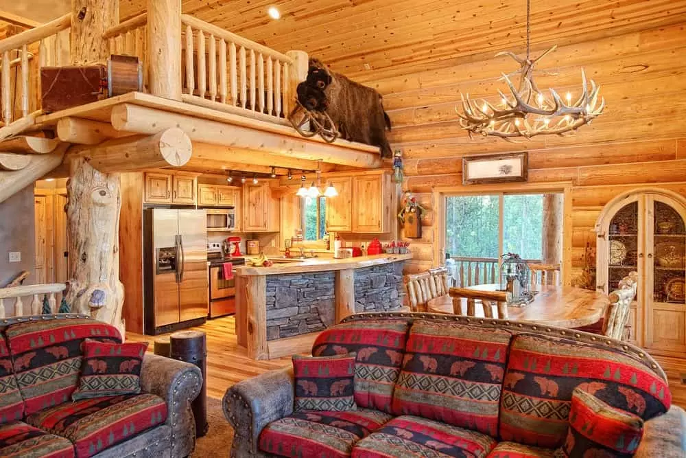 spacious Gatlinburg cabin for Smoky Mountain Vacation with Kids
