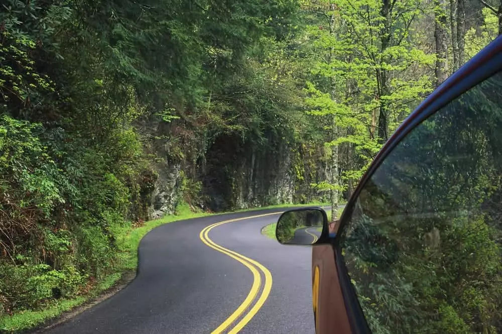 Exploring the Smoky Mountains on an auto tour
