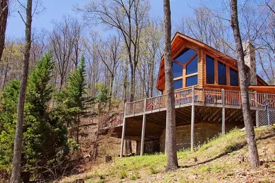 Two bedroom cabin in Pigeon Forge