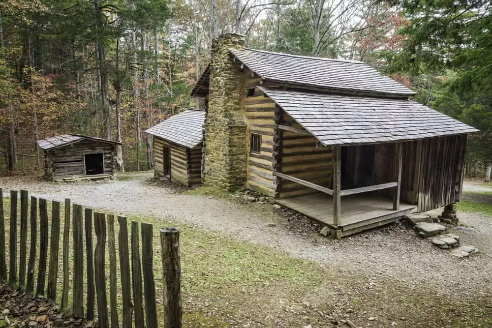 The Elijah Oliver Place in Cades Cove