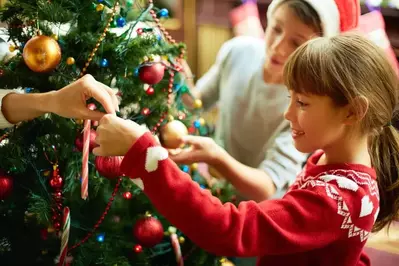 Spending Christmas in a Pigeon Forge cabin