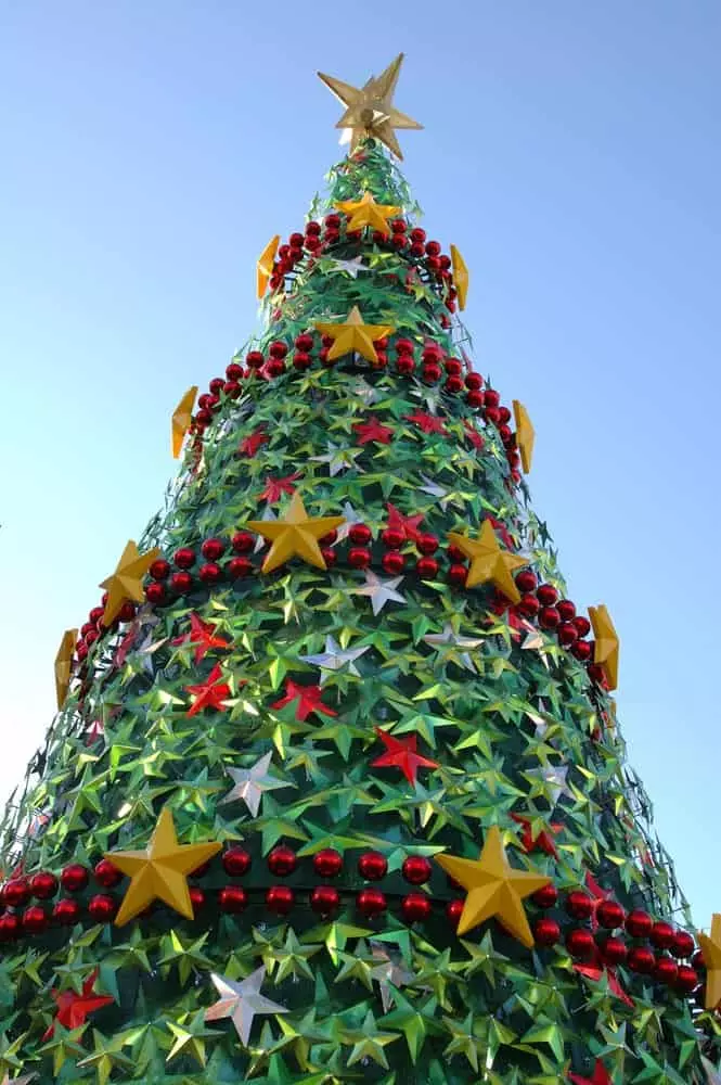 Wears Valley Community Christmas tree