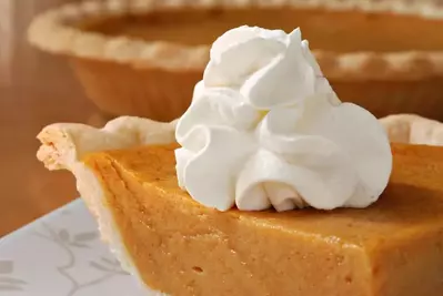 Smoky Mountain restaurants pumpkin pie.