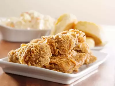 Fried chicken meal