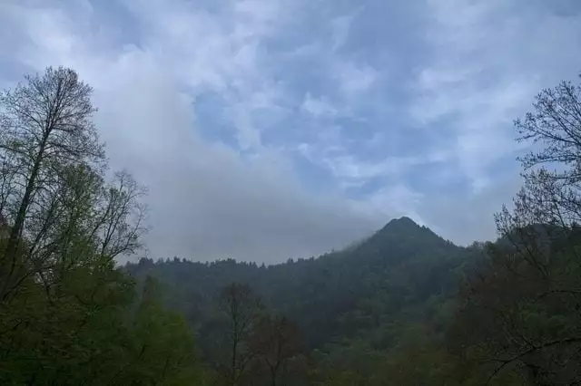 Chimney Tops in the Great Smoky Mountains Naitonal Park