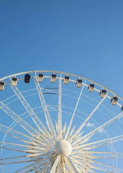 The Great Smoky Mountain Wheel at The Island in Pigeon Forge