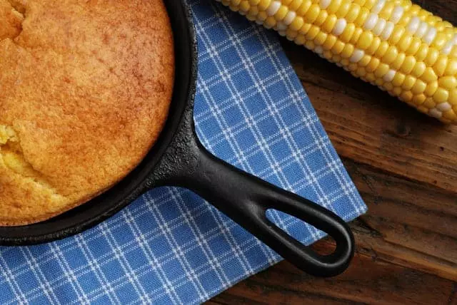 corn bread at Paula Deen's Family Kitchen restaurant in Pigeon Forge