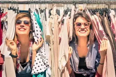 Two women shopping during Tennessee Tax Free Weekend