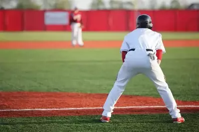 adult baseball game