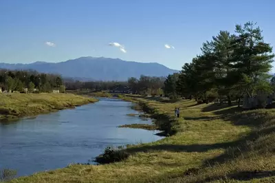 river in sevierville