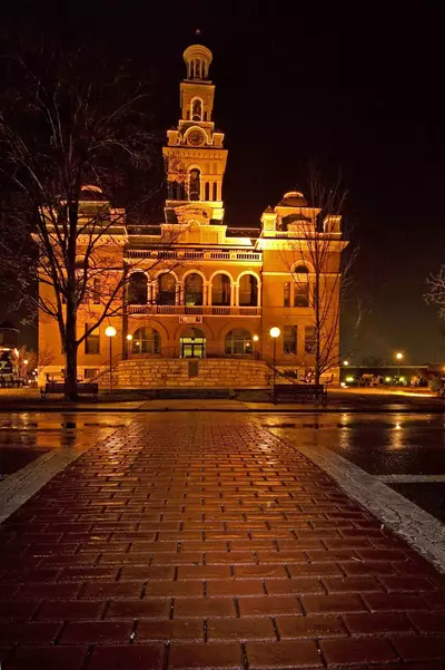 Sevier County Courthouse in Sevierville