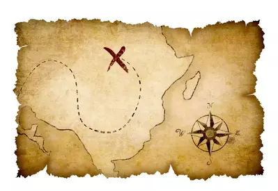 Treasure map