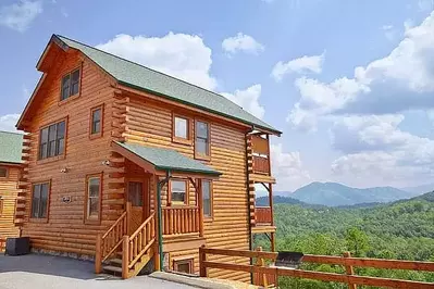 Heavenly Daze Pigeon Forge cabin rental