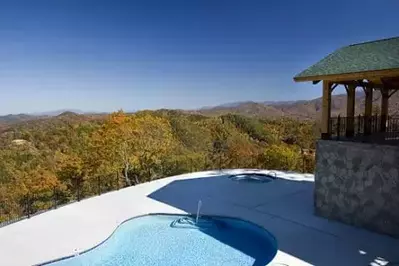 Outdoor pool at HearthSide at the Preserve