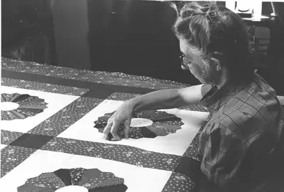 History of quilting