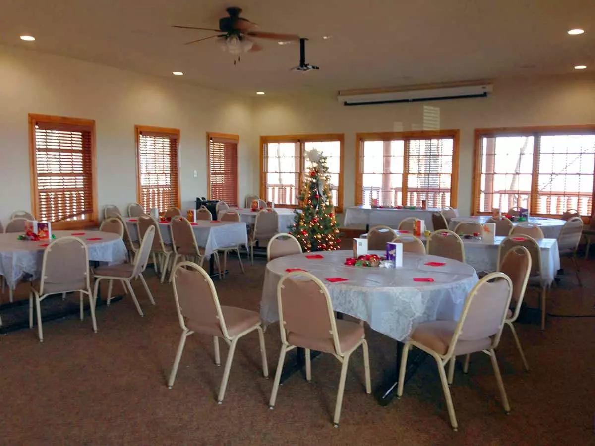 Plan the perfect holiday celebration at the Preserve Resort in the Smoky Mountains