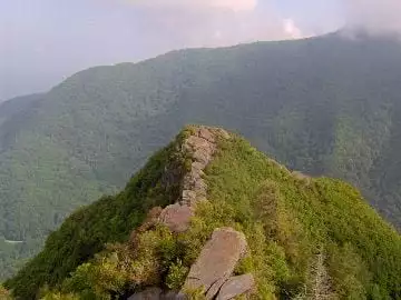 Top of Chimney Tops