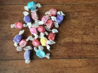 salt water taffy