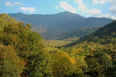 Incredible Smoky Mountain view.