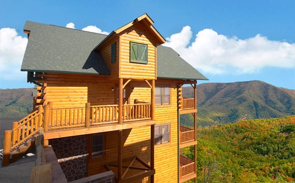 Cades Cove Castle Smoky Mountain luxury rentals