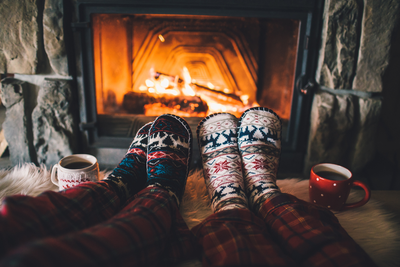 Cozy up to a Gatlinburg fireplace at a Hearthside cabin